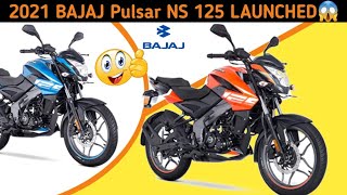 New Bajaj Pulsar Ns 125cc Bs6 finally LAUNCHED|Review|Features|Price|Mileage|बजाज पल्सर एनएस 125cc