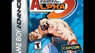 Street Fighter Alpha 3 Upper (GBA) - Crimson