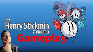 The Henry Stickman Collection Gameplay