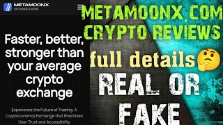 metamoonx com reviews | metamoonx crypto legit or scam | metamoonx.com real or fake review