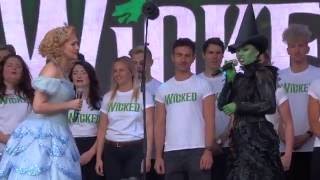 Emma Hatton, Savannah Stevenson and Wicked cast - 'For Good' (West End Live 2016)