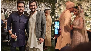 Sohai Ali Abroo Wedding Spotted Humayun Saeed