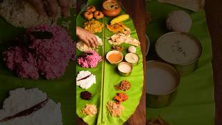 Onam sadhya✨