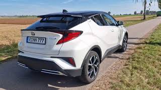 Toyota CHR, 2.0 Motor Hybrid, 184 PS, обзор, First Look