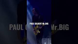 PAUL GILBERT, Gitaris MR BIG solo konser Nothing But Love