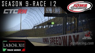 iRacing - SRL Truck Series at Iowa! (Season 9 Week 12)