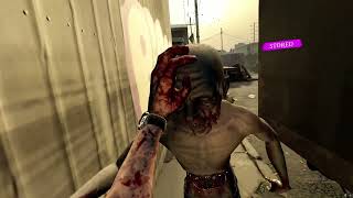 Beating the walking dead saints and sinners melee only part 2 out of 5