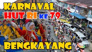 Karnaval HUT RI 2024 Bengkayang