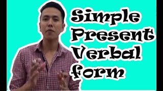 Kalimat verbal - SIMPLE PRESENT (Verbal sentences)