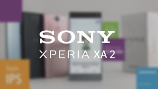 Видеообзор смартфона Sony Xperia XA2