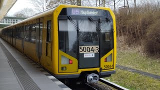 U Bahn Berlin H97 5004 Dauerhaftes Türschließsignal