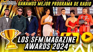 LOS PEORES Y MEJORES VESTIDOS DE LOS MAGAZINE AWARDS 2024 | GANAMOS MEJOR PROGRAMA RADIAL