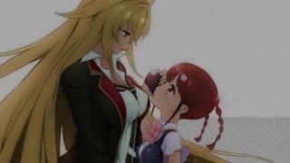 ♥Mirei x Mamori- Valkyrie Drive Mermaid - Sable♥