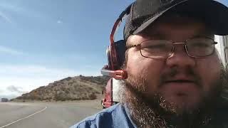 day in the life of a otr flatbed driver video 3 (Hornady transportation)