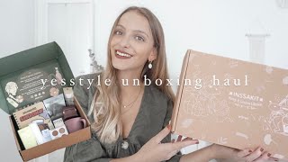 🌿  YESSTYLE UNBOXING HAUL 🌿