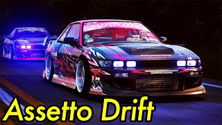 Assetto Corsa Mods Drift Matsuri [Livestream]