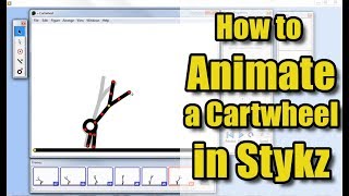 Animating a Cartwheel in Stykz