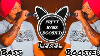 Level 🔥[Bass Boosted] Sidhu Moose Wala| Latest Punjabi Song 2024 | PREET BASS BOOSTED