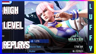 Manon (LUFFY) 1788 MR - ***MASTER RANKED MATCHES!!!*** - Street Fighter 6 High Level Replays!!!