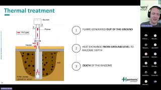 HT webinar: Japanese Knotweed  a new approach of thermal treatment to knock weed