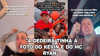 MC DANIEL FOI ROUBADO POR UMA FÃ *A dedeira tinha a foto do MC Kevin e a do MC Ryan SP*