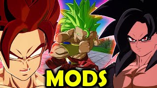 New Mods in Sparking Zero -Super Saiyan 3 Broly - Kefla Blue - Saiyan Armor & More