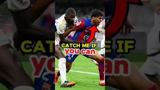 How lamine yamal destroy mbappe in real Madrid #championsleague #barcelona #realmadrid #lewandowski