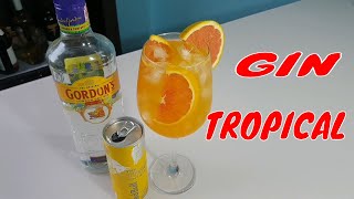 GIN TROPICAL SENSACIONAL!!!