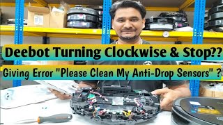 Ecovacs | Deebot | OZMO Fix If Turning Clockwise & Stop...