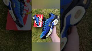 Nike Air Max Plus OG “Hyper Blue”⚡🌊