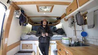 Incredible HIGH-QUALITY Self-Build CAMPERVAN // Engineer Quits Rat-Race to BUILD DREAM VAN 🚐