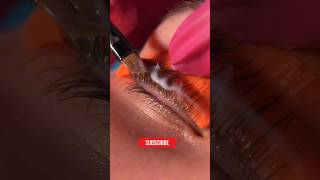 Lash lift #tutorial #beautiful #beauty #lashes #lashlift #shorts @Voronova20Lami