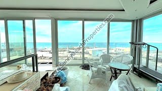 Stunning sea view Luxury 3-BR 3.5-BA penthouse apartment for sale Villa Calabria Sveti Vlas Bulgaria