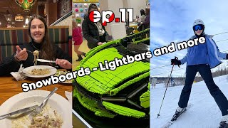 Alberta Vlog ep.11 | Snowboarding at Rabbit Hill + Light bars on car and more