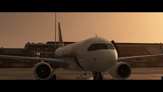 ✈️ iniBuilds A320neo V2 @ Zurich Night ✈️ Amsterdam EHAM - LSZH Zurich | ini A320neo V2| VATSIM