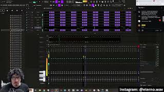 Making some late night strange techno in Fl Studio 21 (Stream #223)