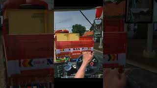 KSRTC Driving heavy traffic ets2 bus game #shots #bussimulator