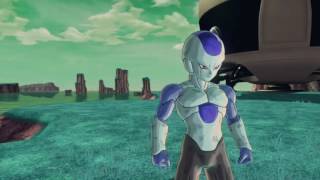 DRAGON BALL XENOVERSE 2 - What if Fight - Frost vs Cooler (4th Form)