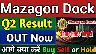 Mazagon Dock q2 results 2025 | Mazagon q2 results | Mazagon dock share latest news | Mazagon share