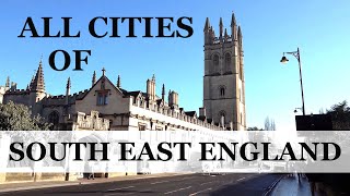 South East England - ALL CITIES Guide