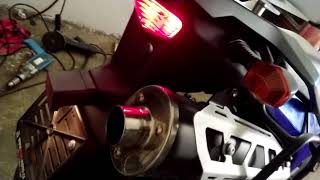 Susuki DL650 V-Strom exhaust