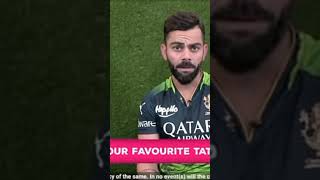 5 questions with virat kohli