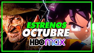 Estrenos MAX OCTUBRE 2024 | Series y Películas (HBO)