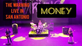 THE WARNING - MONEY - San Antonio, Texas - 5/11/23 #livemusic #rock #tour #fyp #martintc #martintw