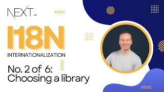 Choosing between third party libraries - Next.js Internationalization in 2024 with the app router