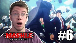 MASH DESTROYS SILVA!! Mashle Magic and Muscles Episode 6 REACTION