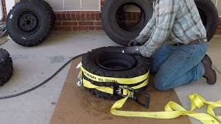 Changing My 4 Wheeler Tires