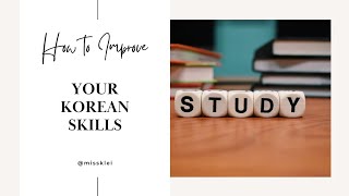 Studying Korean – Tips for Intermediate learners