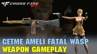 CrossFire - CETME Ameli Fatal Wasp - Weapon Gameplay