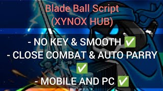 [MOBILE & PC] Blade Ball Script | Prolex Hub (NO KEY)